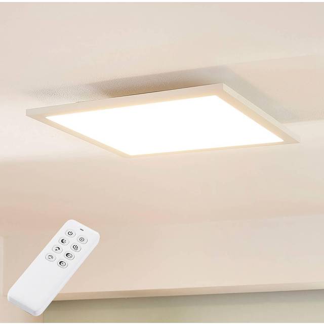 LED Paneldimmable 'Lysander' made of Aluminium for Office & Workroom