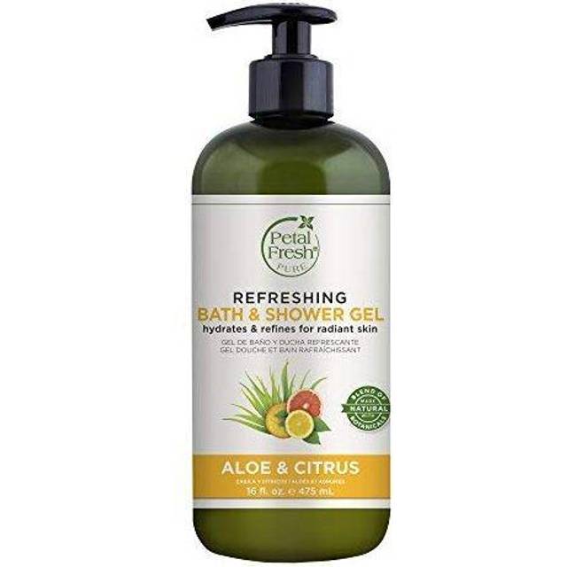 Petal Fresh Refreshing Bath & Shower Gel - Aloe & Citrus