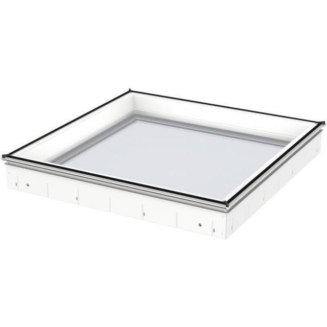 Velux Takfönsterkupol fast  (Glastyp: 2-Glas Bredd / Höjd: 80x80)