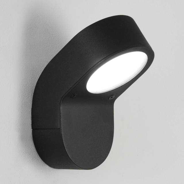 Astro Soprano GX53 Wall Light in Black