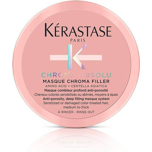 Kérastase Chroma Absolu Masque Chroma Filler Anti-Porosity Deep-Filling Mask 75ml