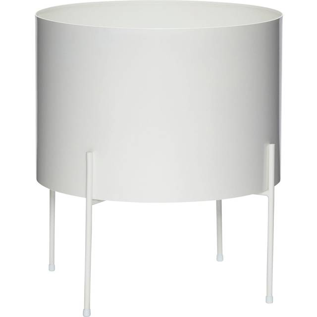 Hübsch Airy Planting Pot 42 cm White