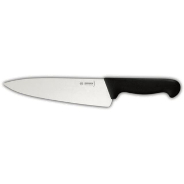 Giesser Professional Black Chefs Knife 7.75" (Each)
