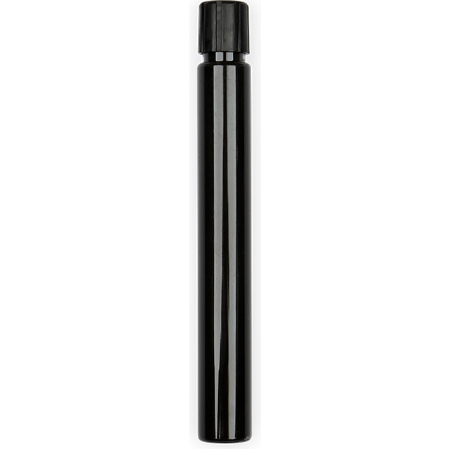ZAO Økologisk Mascara, Velvet (med silikonebørste) Black, Refill