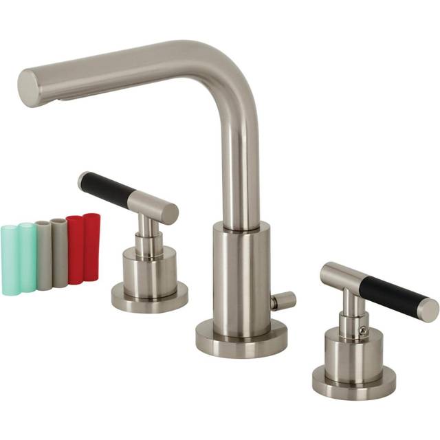 Fauceture FSC8958CKL Kaiser Widespread Bathroom Faucet with Brass Pop-
