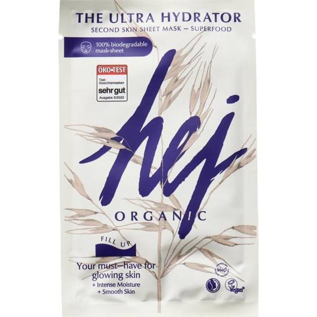 Hej Organic Organic Pleje Masks The Ultra Hydrator Mask 22