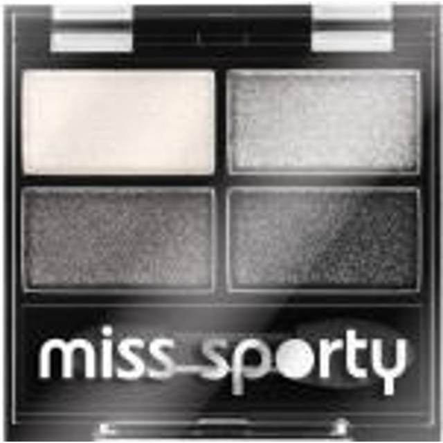 Miss Sporty Quattro Studio Eye Shadows - Real Smoky/Smoky Black