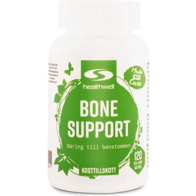 Healthwell Bone Support, 120 kaps