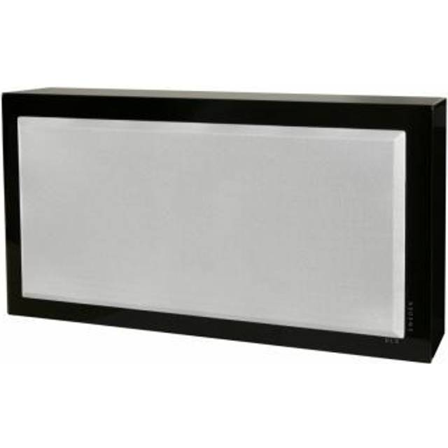 DLS Flatsub Stereo One 2.1, aktiv subwoofer med Bluetooth pianosvart