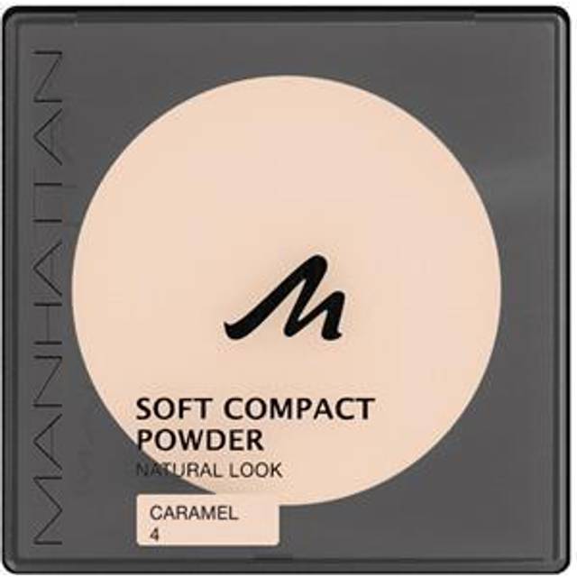 Manhattan Make-up Ansigt Soft Compact Powder No. 9 1 Stk