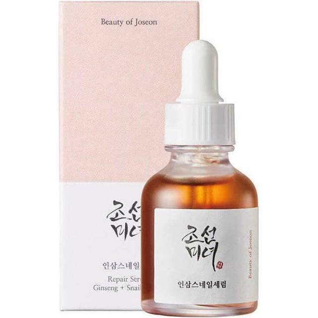 Beauty of Joseon | Repair Serum: Ginseng + Snail Mucin | 30ml (1 fl.oz.) | Korean Skin Care | For all skin types.