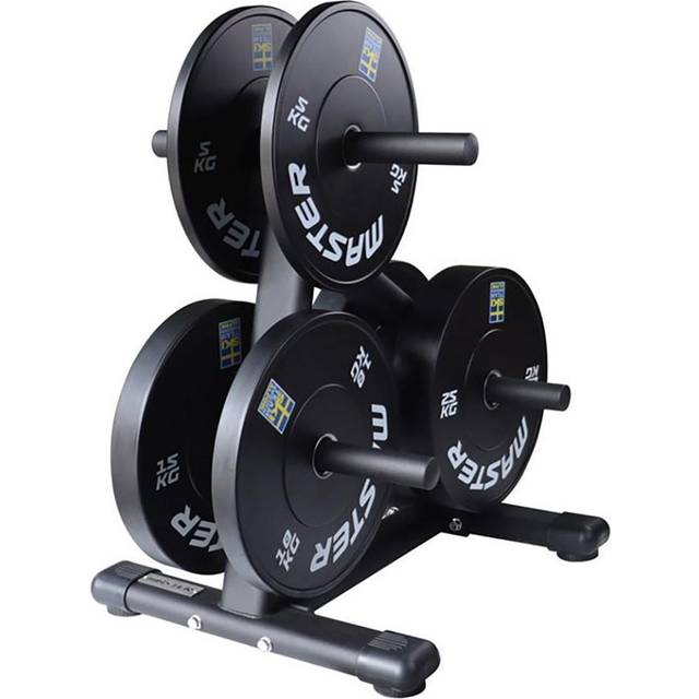 Master Fitness viktställ 50mm (gold) stål svart