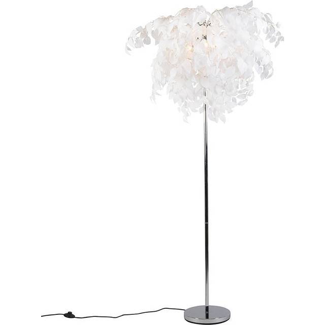 Reality Leuchten R40463001 Leavy Golvlampa, Vit
