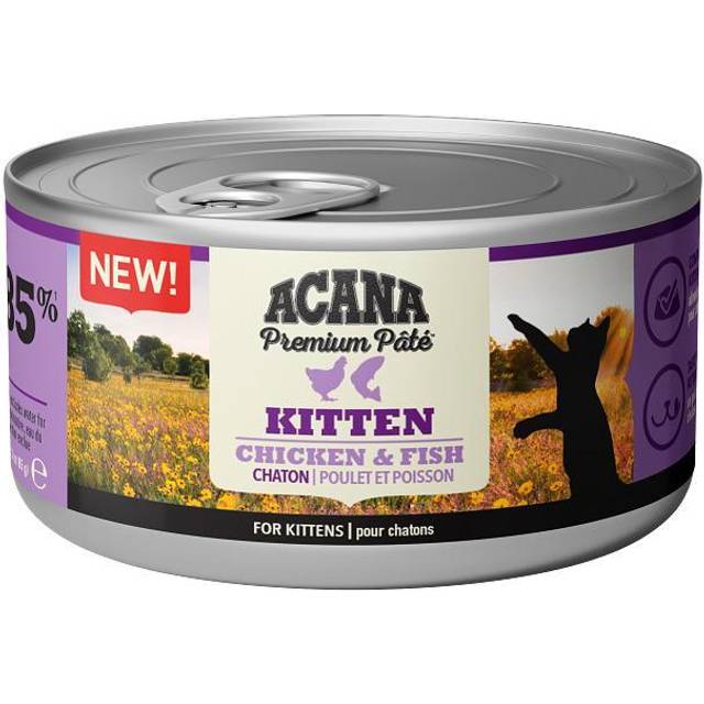 Acana Cat Premium paté Kitten Chicken/ Fish 85 g