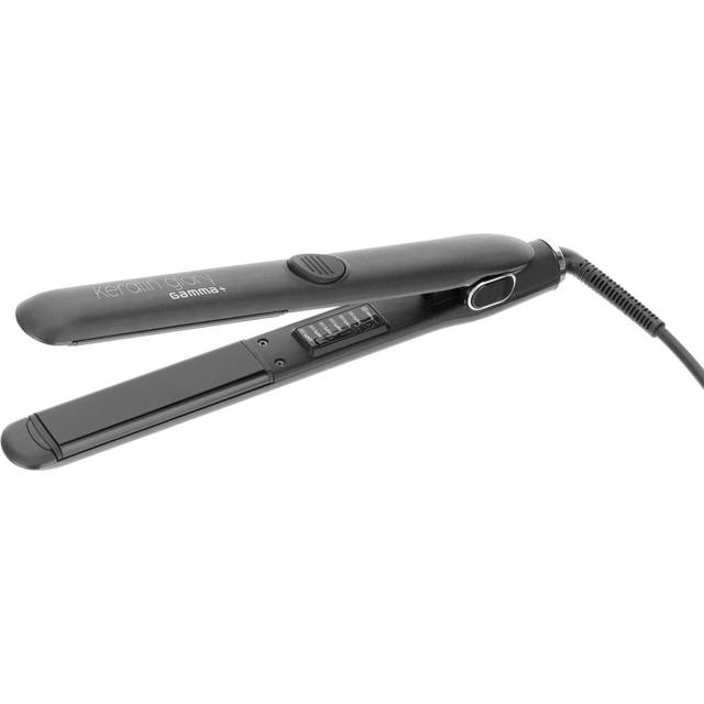 Gamma Keratin Glory Straightener Black - Black