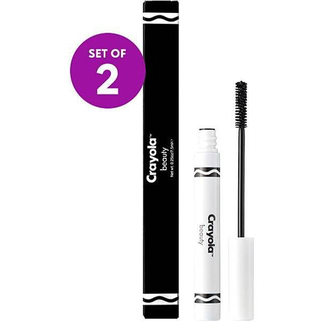 Crayola Crayola Mascara - Black - Pack of 2 for Women 0.25 oz Mascara
