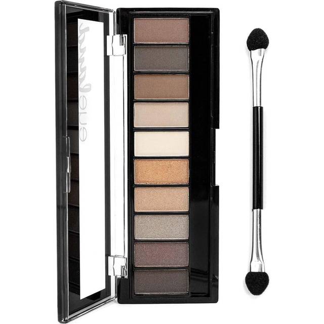 Palladio Eyeland Vibes  Escape to the Tropics  10 Count Eyeshadow Palette  5 Curated Palettes  Seductive Nudes to Vibrant Hues  Complimentar