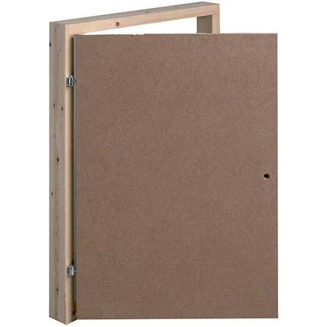 Dolle Timbersan Simple Vägglucka - 72 x 72 x 6.9 cm