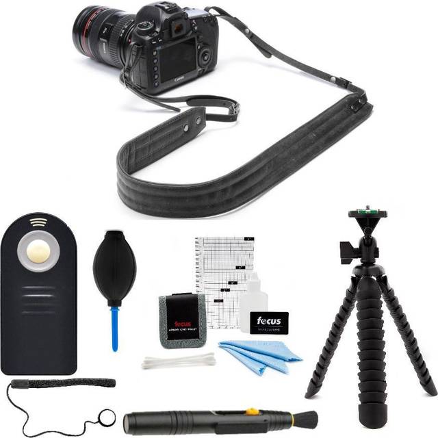 ONA Presidio Camera Strap (Black Leather) - 63"