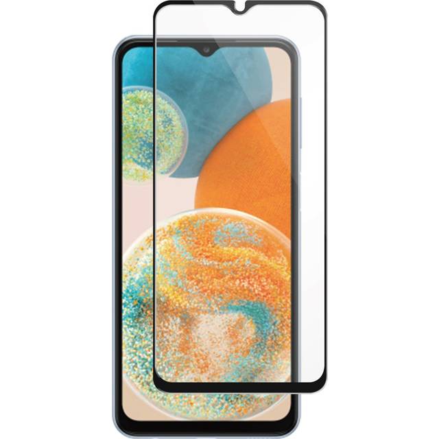 Panzer Premium Full-Fit beskyttelsesglas, sort, til Samsung Galaxy A23 4G/5G
