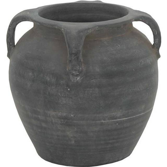 Artemis Kruka med Öra - Grå/Keramik Urna Grå Keramiskt material