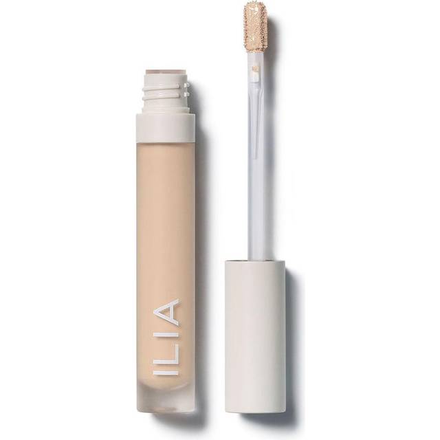 ILIA - True Skin Serum Concealer | Non-Comedogenic  Cruelty-Free  Vegan  Safe For Sensitive Skin  Reduces Appearance of Dark Circles + Blemishes (Birc