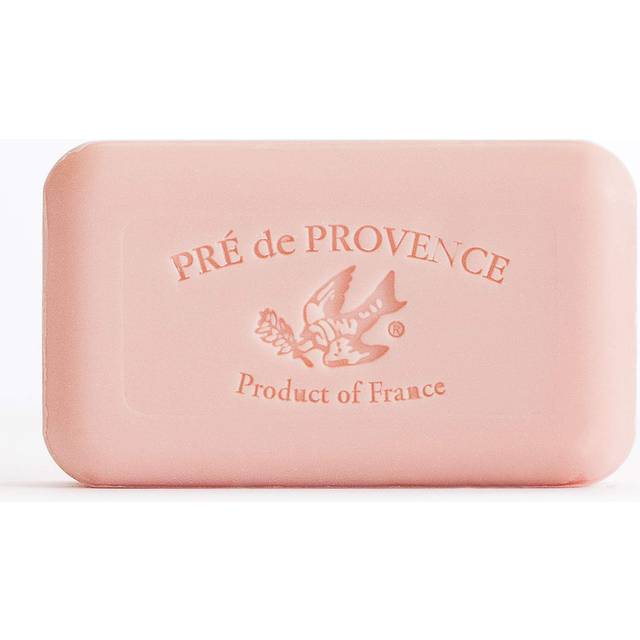 Pre de Provence Artisanal Soap Bar  Natural French Skincare  Enriched with Organic Shea Butter  Quad Milled for Rich  Smooth & Moisturizing Lather  Pe
