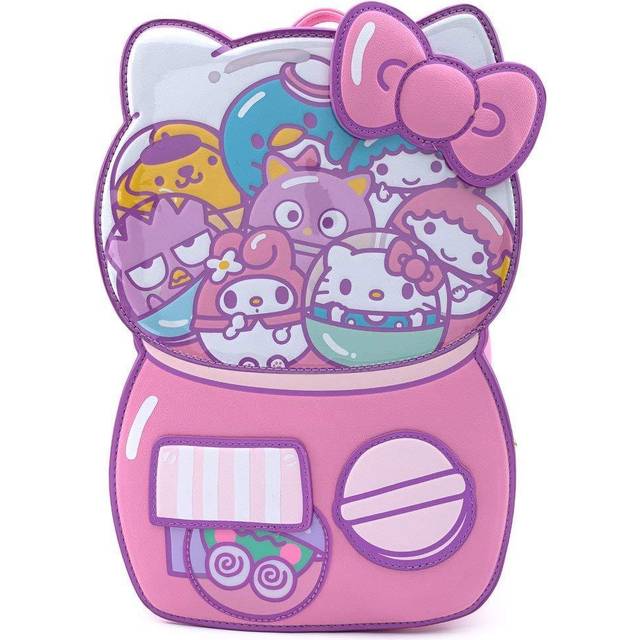 Loungefly x Sanrio Hello Kitty Kawaii Machine Figural Double Strap Shoulder Bag Purse