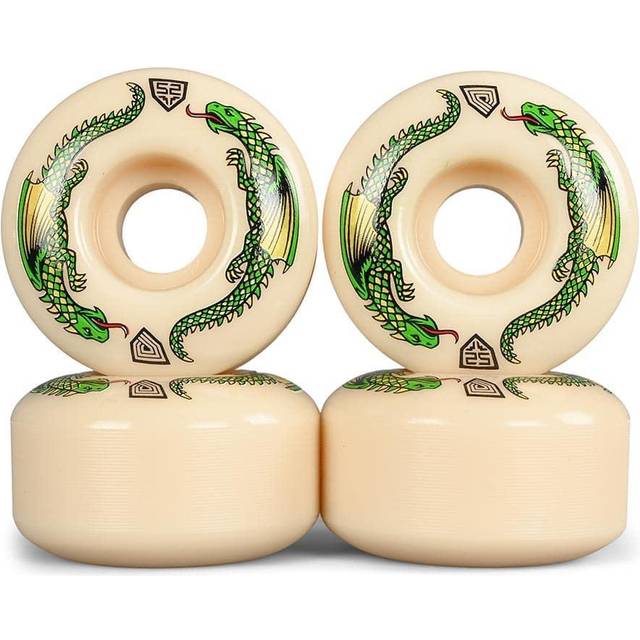 Powell Peralta Dragons 93A V1 Standard 52mm Wheels offwhite