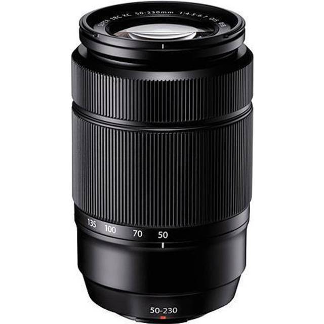 FUJIFILM XC lens FUJINON telephoto zoom lens XC50-230mm F4.5-F6.7 OIS black F XC50-230MMF