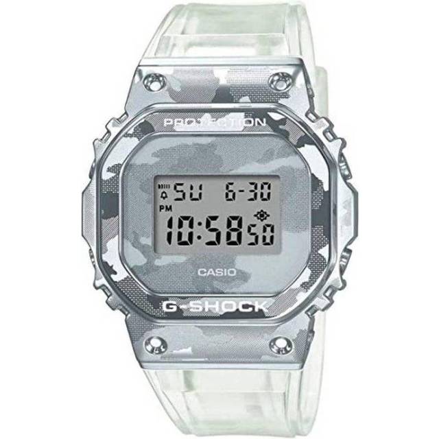 CASIO Multifunction Digital Watch With Transparent Strap Cam size Unic (Unica)