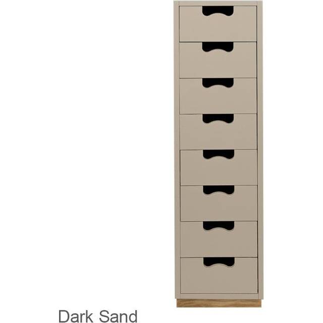Snö J8 Drawer - White
