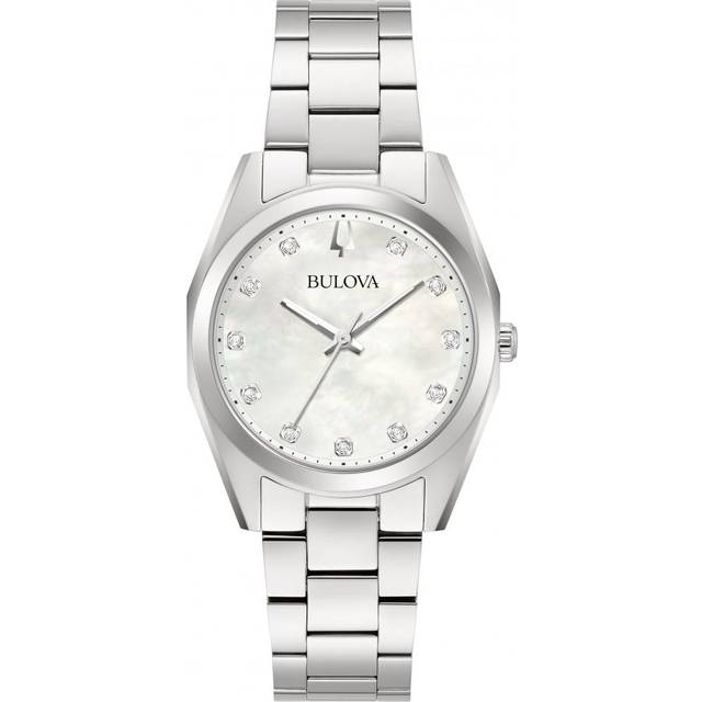 Bulova Surveyor Ladies' Stainless Steel Bracelet Watch