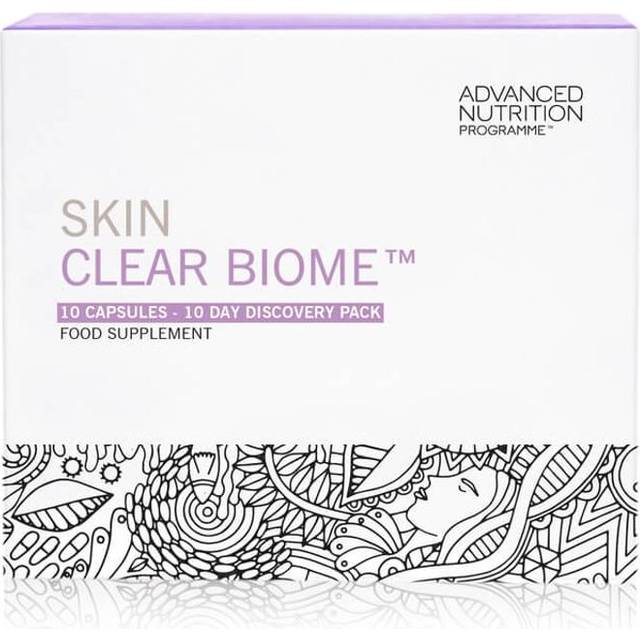 Advanced Nutrition Programme Skin Clear Biome X 10 Capsules