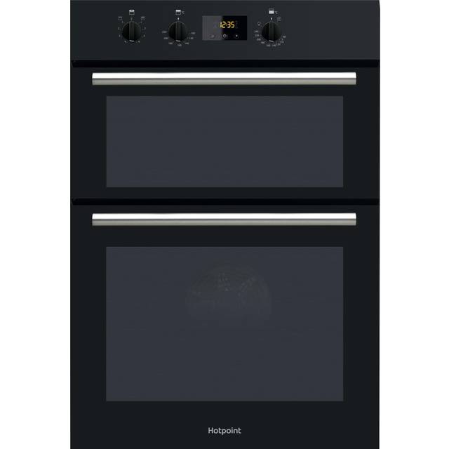 Hotpoint Class 2 DD2540BL Black Built In Electric Double Oven