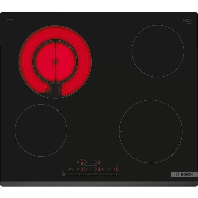 4242005289509 Bosch Series 6 Ceramic Hob Pkf645fp2c 60 Cm 4 Zone(s) Bosch