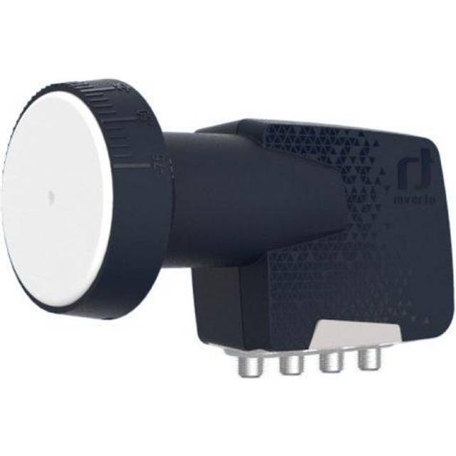 Inverto 0.2dB Premium Quattro Universal 40mm PLL LNB  ULN+ for Multiswitches