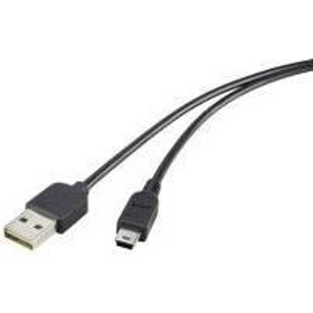 Renkforce USB-kabel USB 2.0 USB-A-hanstik,