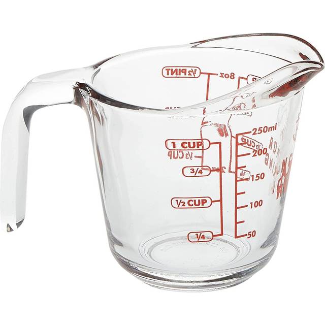 Anchor Hocking 55175OL13 8 Oz Measuring Cup