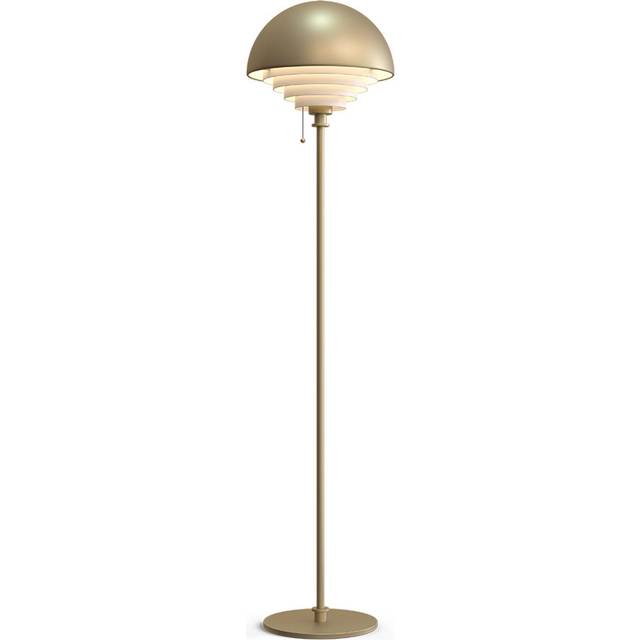 Herstal Motown golvlampa 150 cm Mässing - Guldfärgad