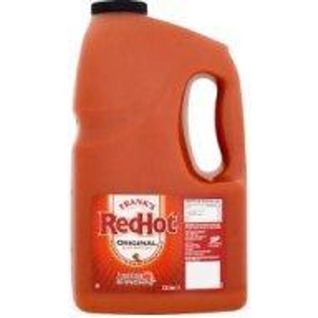 Frank's RedHot Original Cayenne Pepper Sauce 3.78L (4 x 3.7ltr)