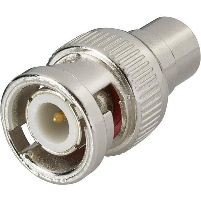 BNC Male to 1 RCA PHONO Female Adapter CCTV Camera DVR Video Converter Plug