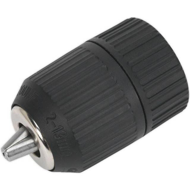 "13mm Keyless Drill Chuck - 1/2"" x 20 UNF Thread - Cordless Power Tool Chuck"