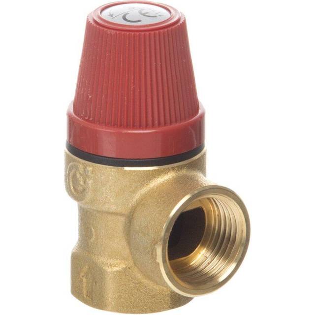 Altecnic caleffi 3/4″ inch 3 bar safety relief valve 311530