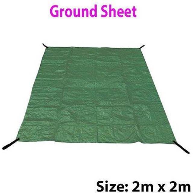 2m x 2m 110GSM Waterproof UV Ground Sheet/Cover Camping Tarpaulin Tent Picnic