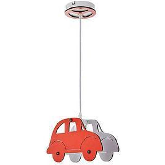 Glow Car Ceiling Pendant Light - Red
