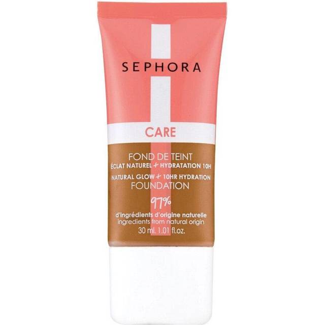 Sephora Collection Care Glow Foundation 44 Y (Doré Hâlé) - 30 Ml - 44 Y (Doré hâlé) - 30 ml