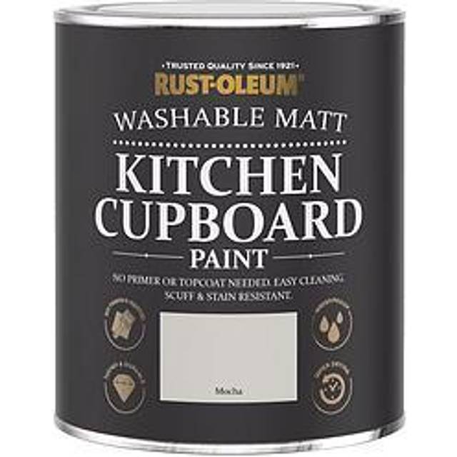 Rust-Oleum Kitchen Cupboard Paint Mocha 750Ml