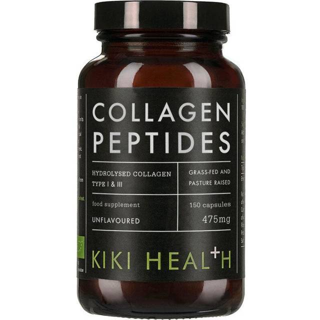 KIKI Health Collagen Bovine Peptides 150 Vegicaps