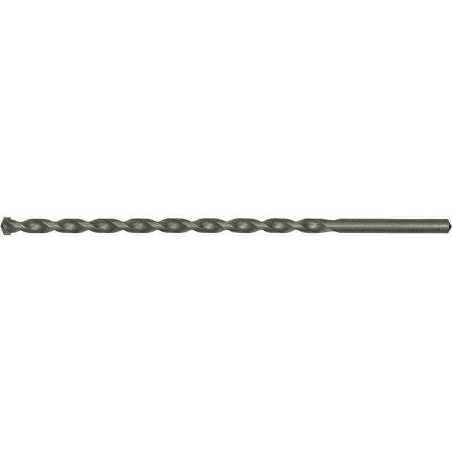12 x 300mm Rotary Impact Drill Bit - Straight Shank - Masonry Material Drill